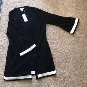 Calvin Klein long sweater cardigan